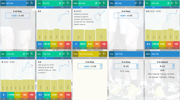 RunPlan Calendar